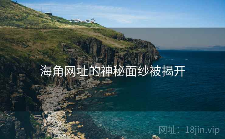 海角网址的神秘面纱被揭开