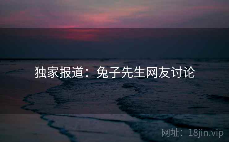 独家报道：兔子先生网友讨论
