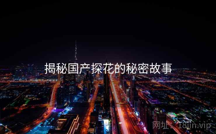 揭秘国产探花的秘密故事