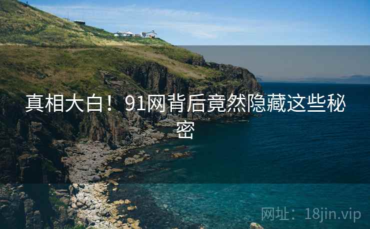 真相大白!91网背后竟然隐藏这些秘密 真相大白!91网背后竟然隐藏这些秘密