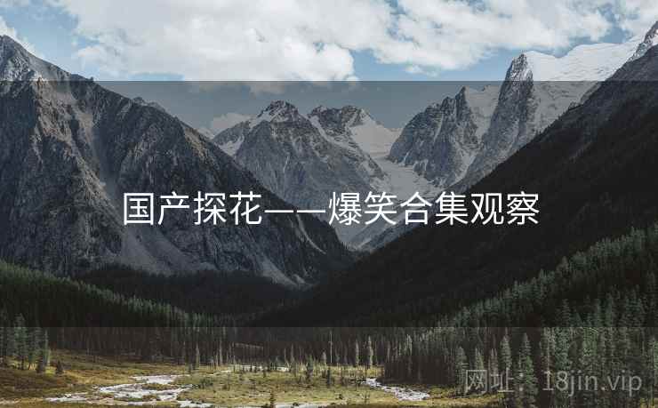 国产探花——爆笑合集观察 国产探花——爆笑合集观察