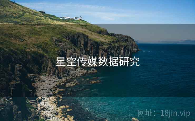 星空传媒数据研究 星空传媒数据研究