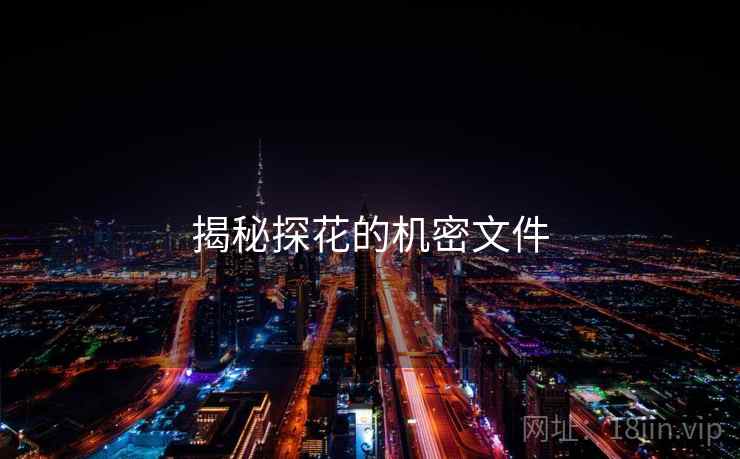 揭秘探花的机密文件 揭秘探花的机密文件