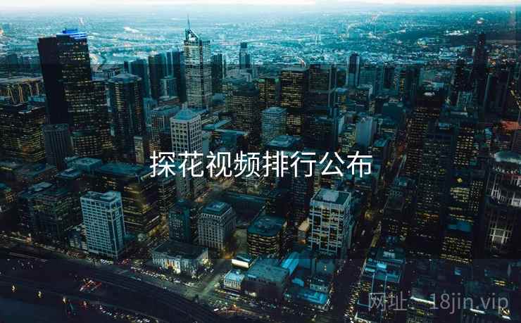 探花视频排行公布