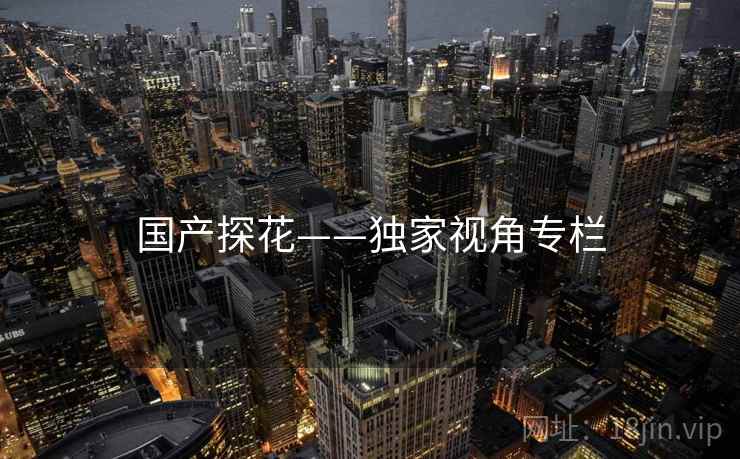 国产探花——独家视角专栏 国产探花——独家视角专栏