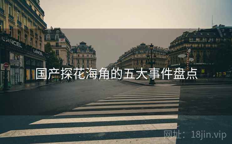 国产探花海角的五大事件盘点